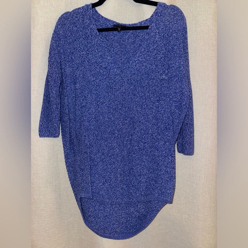 Express Blue Sweater